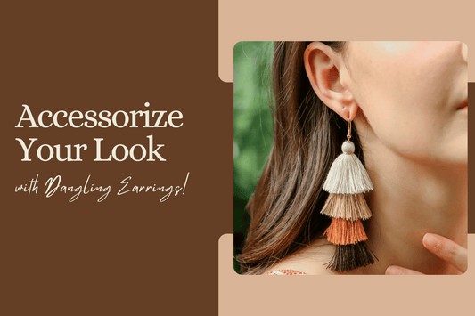 Accessorize Your Look with Dangling Earrings!