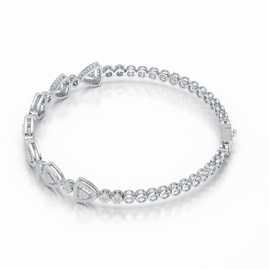 Lab Diamond Classic Women's Bracelet