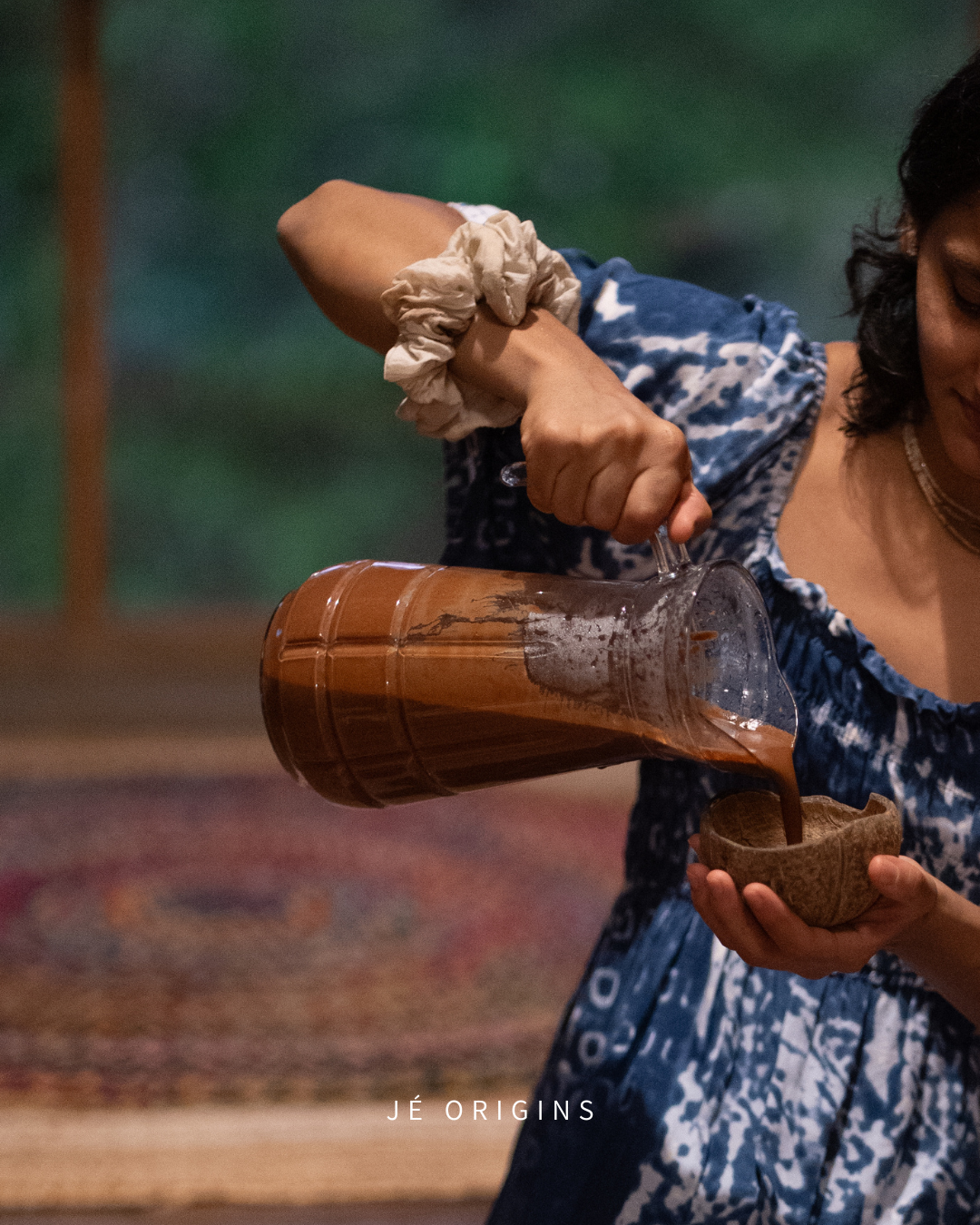 100% Ceremonial Cacao Blocks