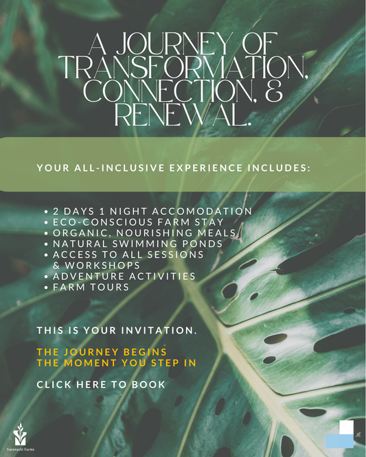 THE WILD PORTAL RETREAT - 4 NIGHTS 5 DAYS