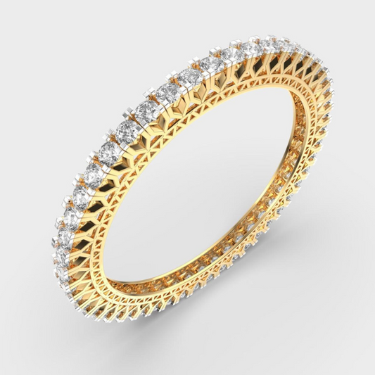 Radiant Eternity Bracelets