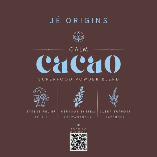 Calm - Ayurvedic Cacao Mushroom Blend