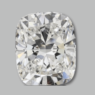 CVD Cushion Diamond IGI