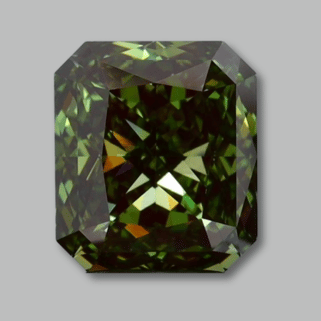 4.07 Carat CVD Emerald Diamond