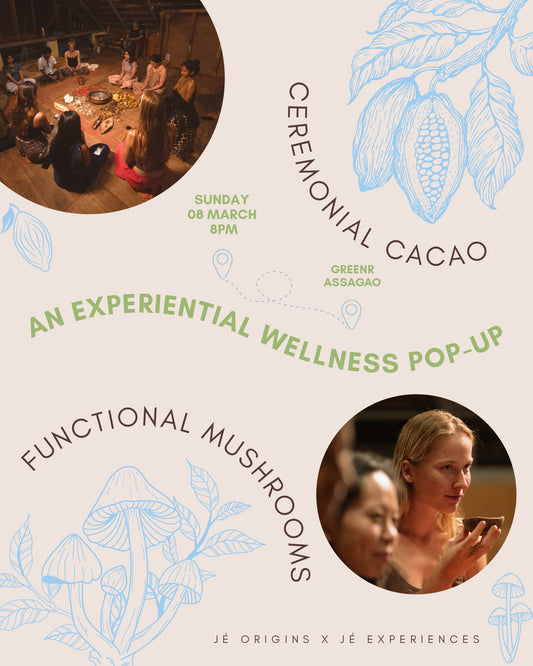 Cacao Shrooms and Sound Journey