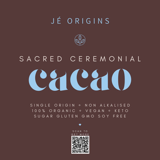 Sacred – 100% Ceremonial Cacao Blocks
