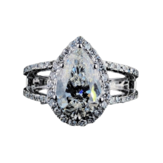 Sparkling Splendor - Lab-Grown Diamond Ring