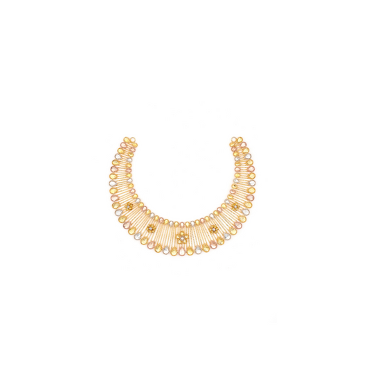 Classic Gleam Necklace Set