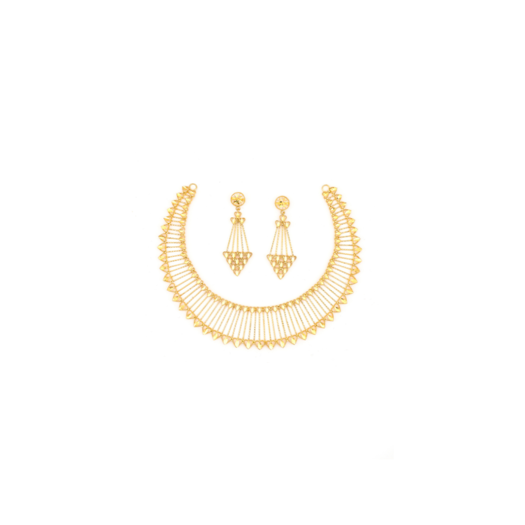 Premium Gold Jewelry Set
