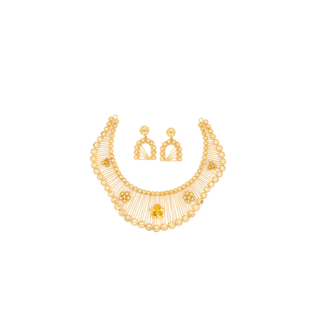 Elegant Gold Jewelry Set