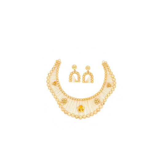 Elegant Gold Jewelry Set