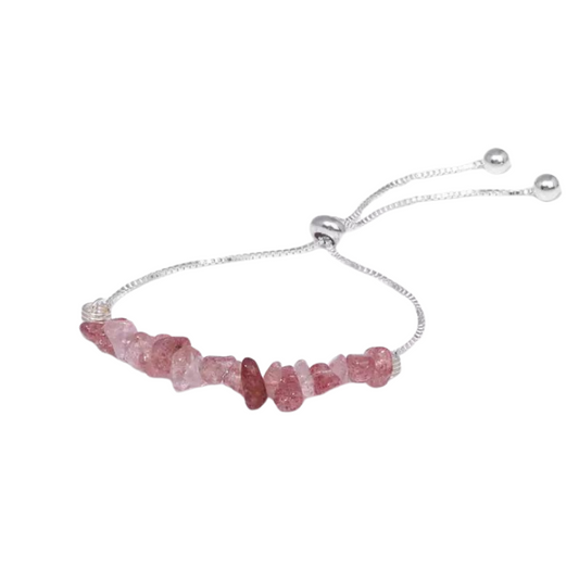 ENERGISING CRYSTAL BRACELETS IN 925 SILVER