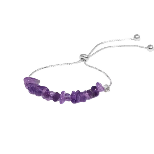 ENERGISING CRYSTAL BRACELETS IN 925 SILVER