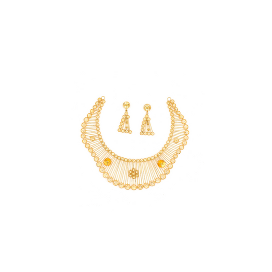 Regal Shine Necklace Set