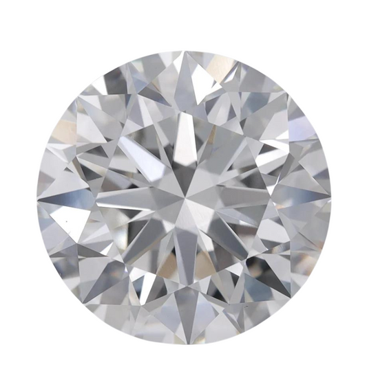 ROUND BRILLIANT NATURAL DIAMOND - IGI/GIA CERTIFIED