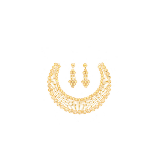 Bridal Glow Gold Set