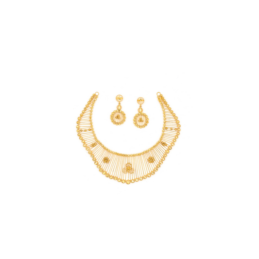 Modern Grace Gold Set