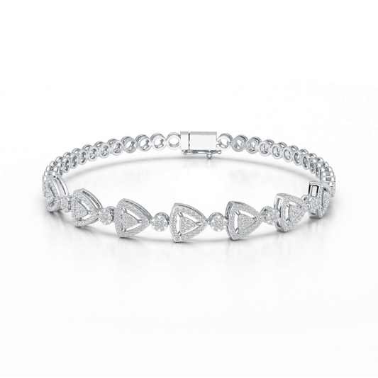Lab Diamond Classic Women's Bracelet
