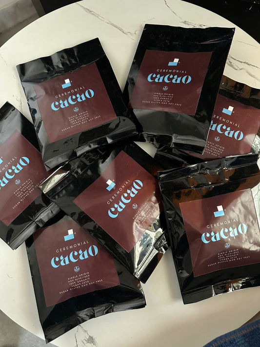 100% Ceremonial Cacao Blocks