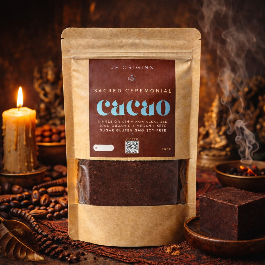 Sacred – 100% Ceremonial Cacao Blocks