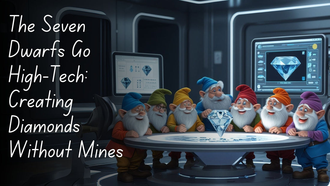 The Seven Dwarfs Go High-Tech : Creating Diamonds Without Mines