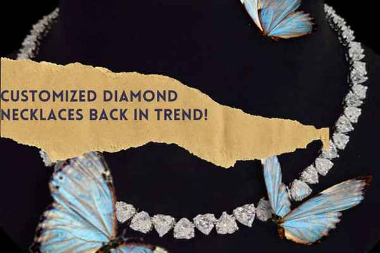 Customized diamond necklaces back in trend!