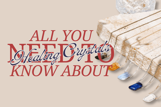 All you need to know about Healing Crystals! What exactly are Healing Crystals?