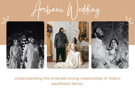 Ambani wedding jewellery: Understanding the emerald-loving  relationship of India's wealthiest family