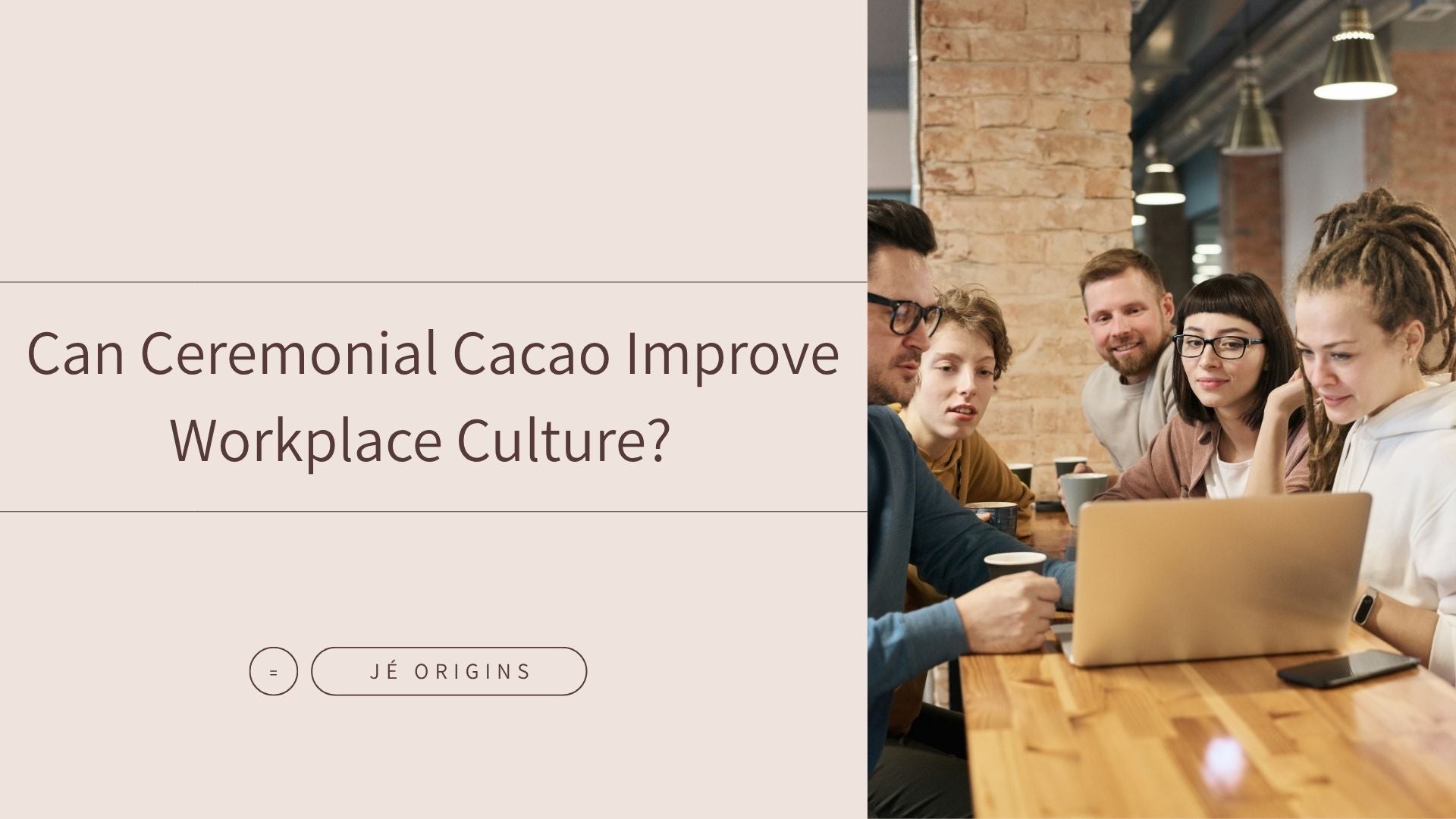 Can Ceremonial Cacao Improve Workplace Culture?