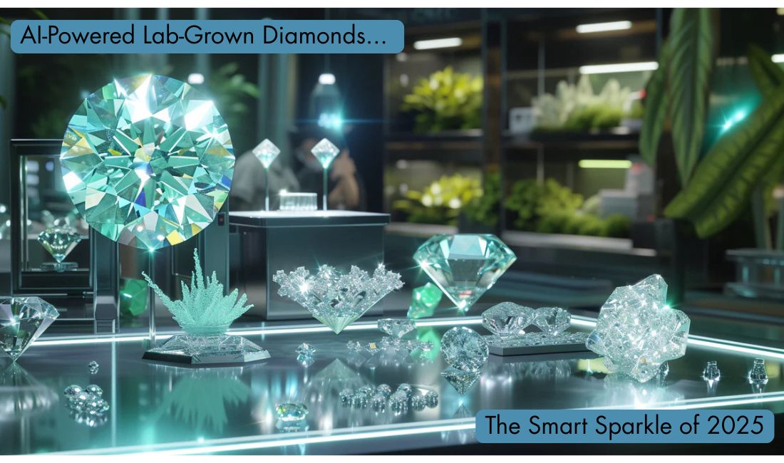 AI-Powered Lab-Grown Diamonds : The Smart Sparkle of 2025
