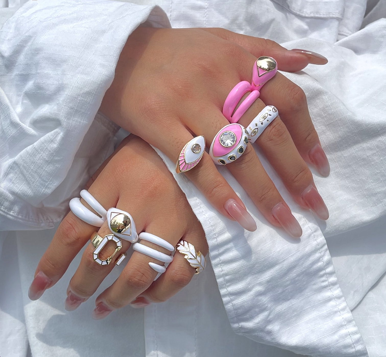 2023 Enamel Jewelry Trends