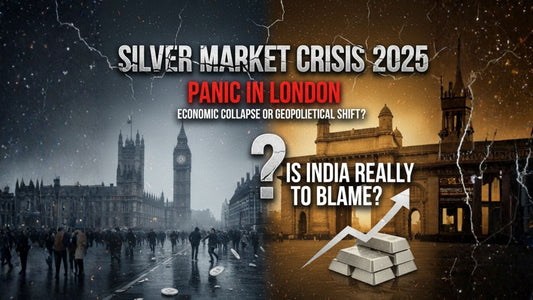 Silver Market Crisis 2025: Panic in London — Is India Really to Blame?