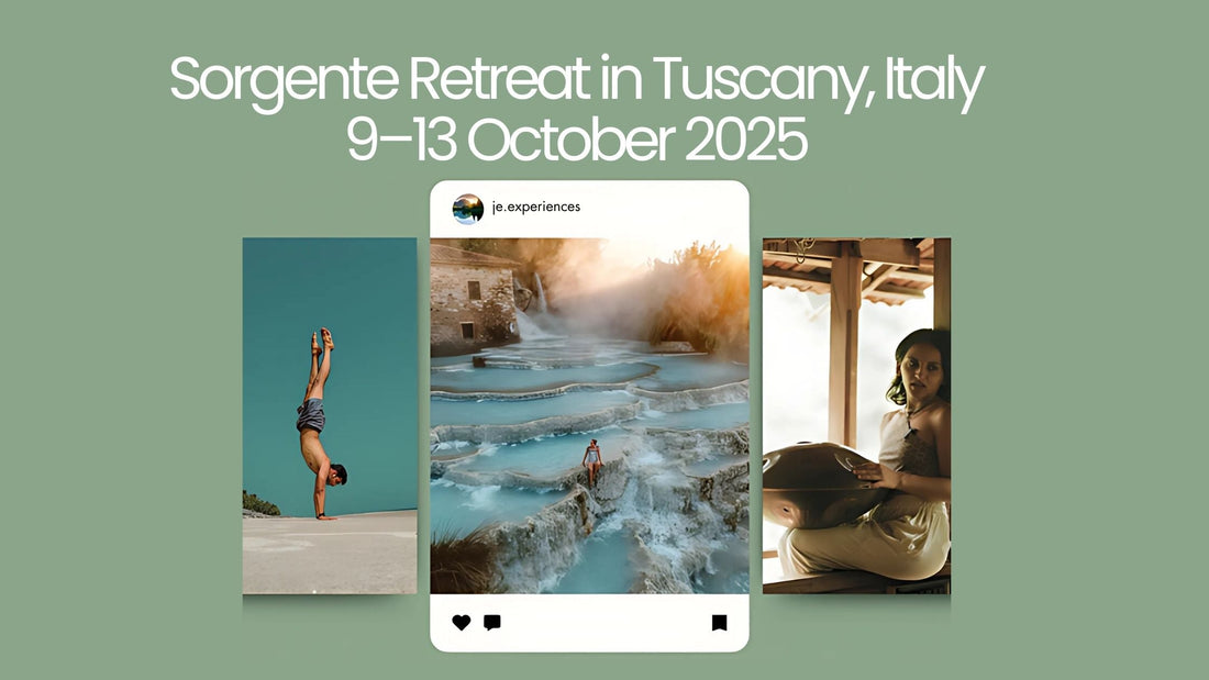 Sorgente Retreat in Tuscany, Italy | 9–13 October 2025