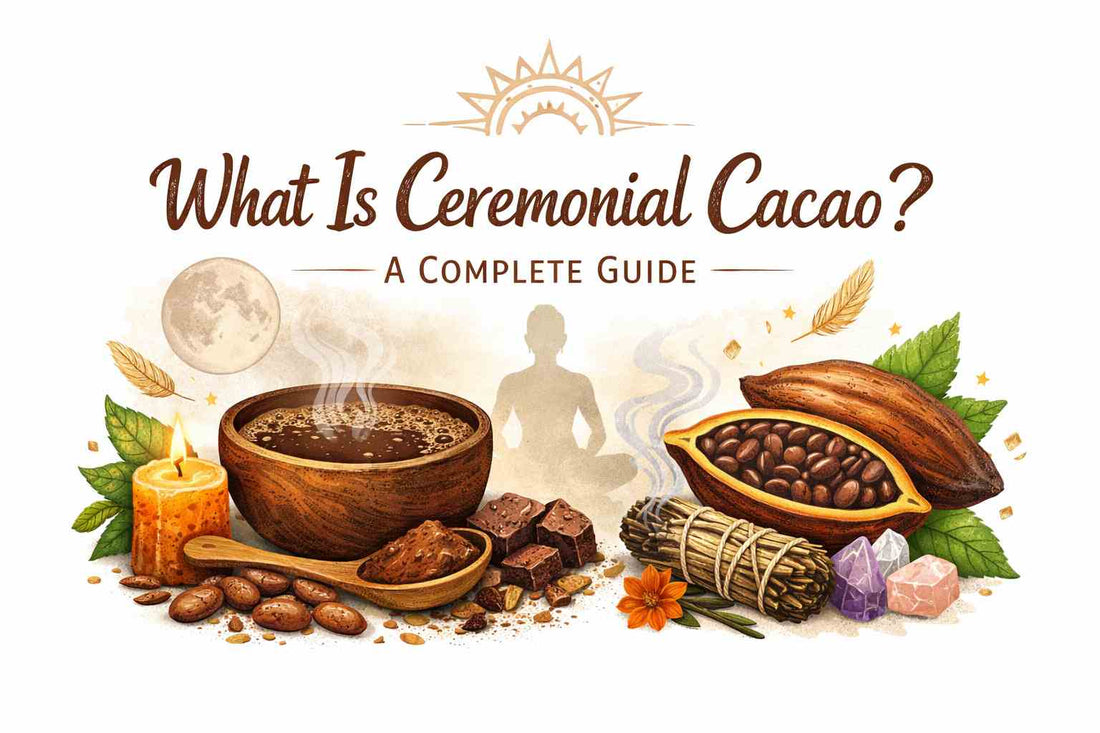 What Is Ceremonial Cacao? A Complete Guide
