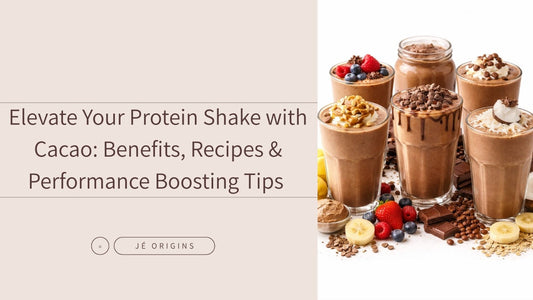 Elevate Your Protein Shake with Cacao: Benefits, Recipes & Performance Boosting Tips