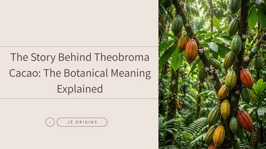 The Story Behind Theobroma Cacao: The Botanical Meaning Explained