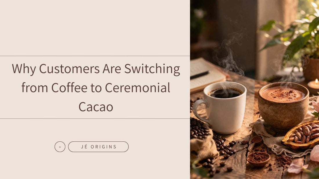 Why Customers Are Switching from Coffee to Ceremonial Cacao
