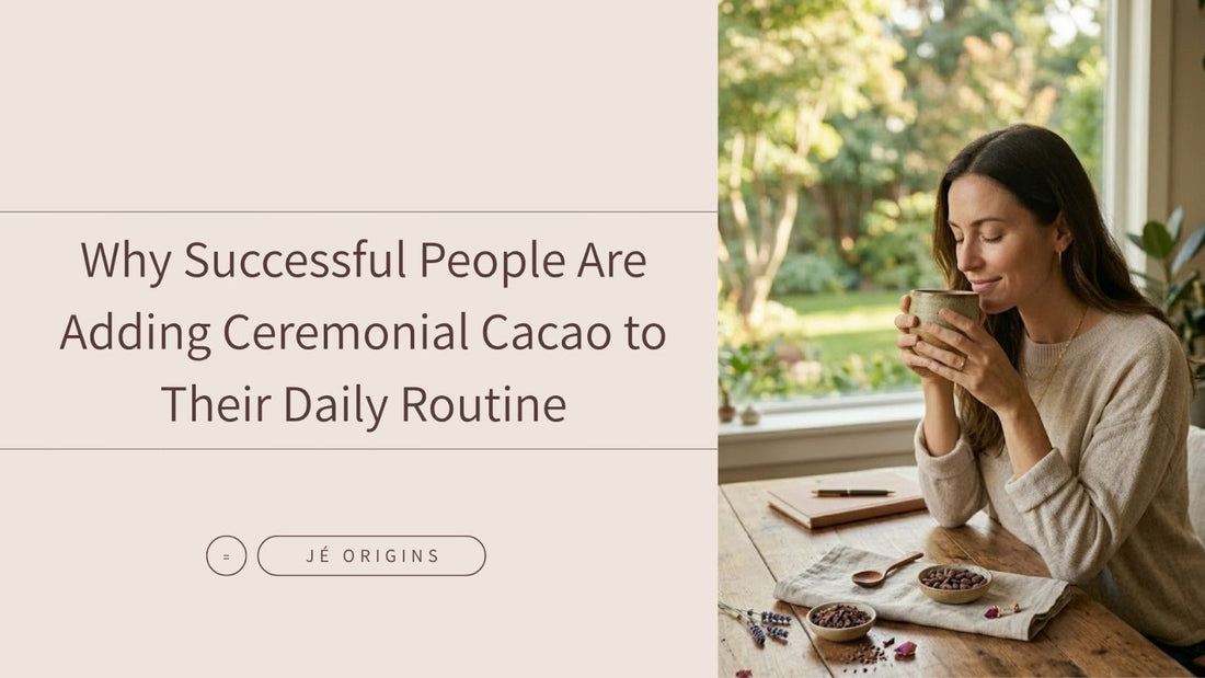 Why Successful People Are Adding Ceremonial Cacao to Their Daily Routine