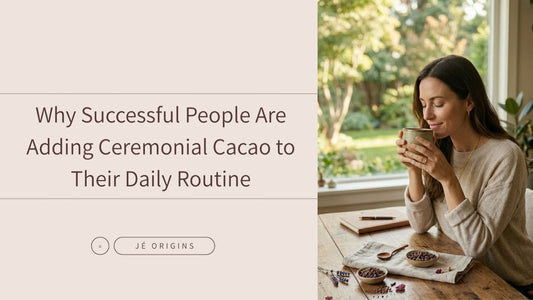 Why Successful People Are Adding Ceremonial Cacao to Their Daily Routine
