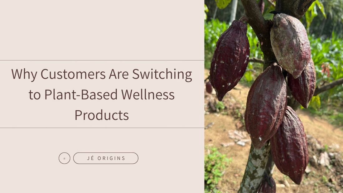 Why Customers Are Switching to Plant-Based Wellness Products