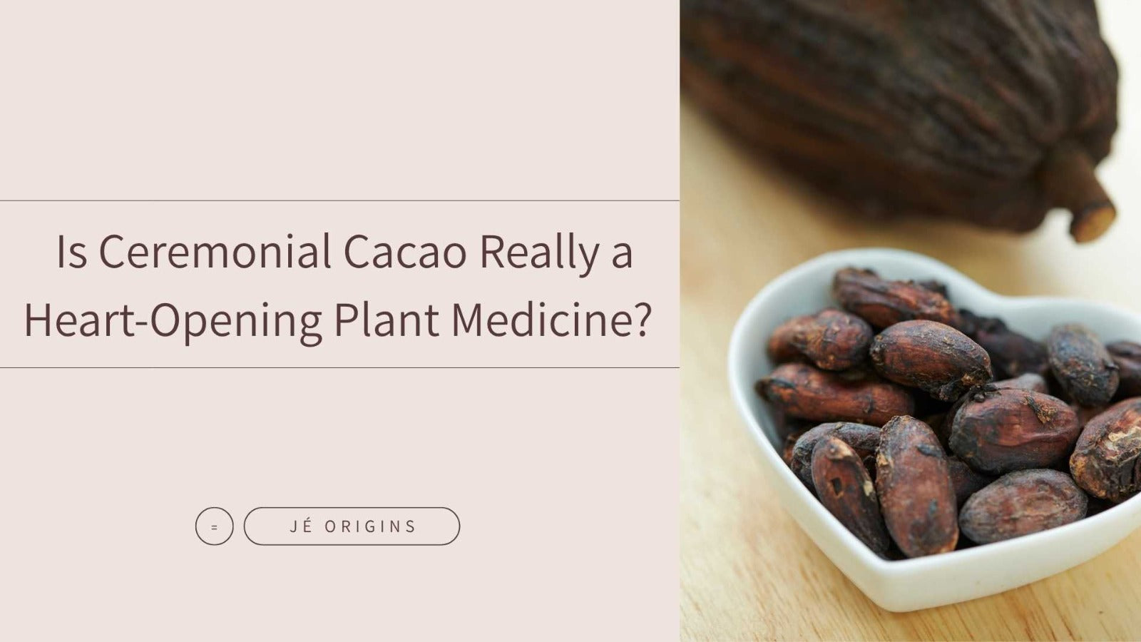 Is Ceremonial Cacao Really a Heart-Opening Plant Medicine?