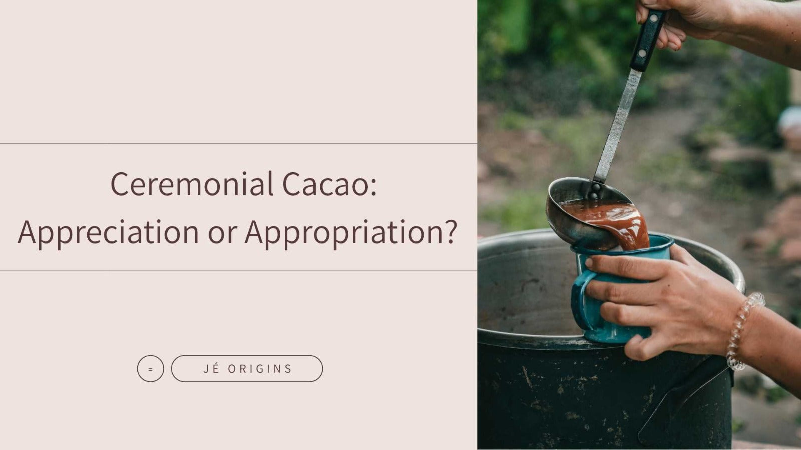 Ceremonial Cacao: Appreciation or Appropriation?