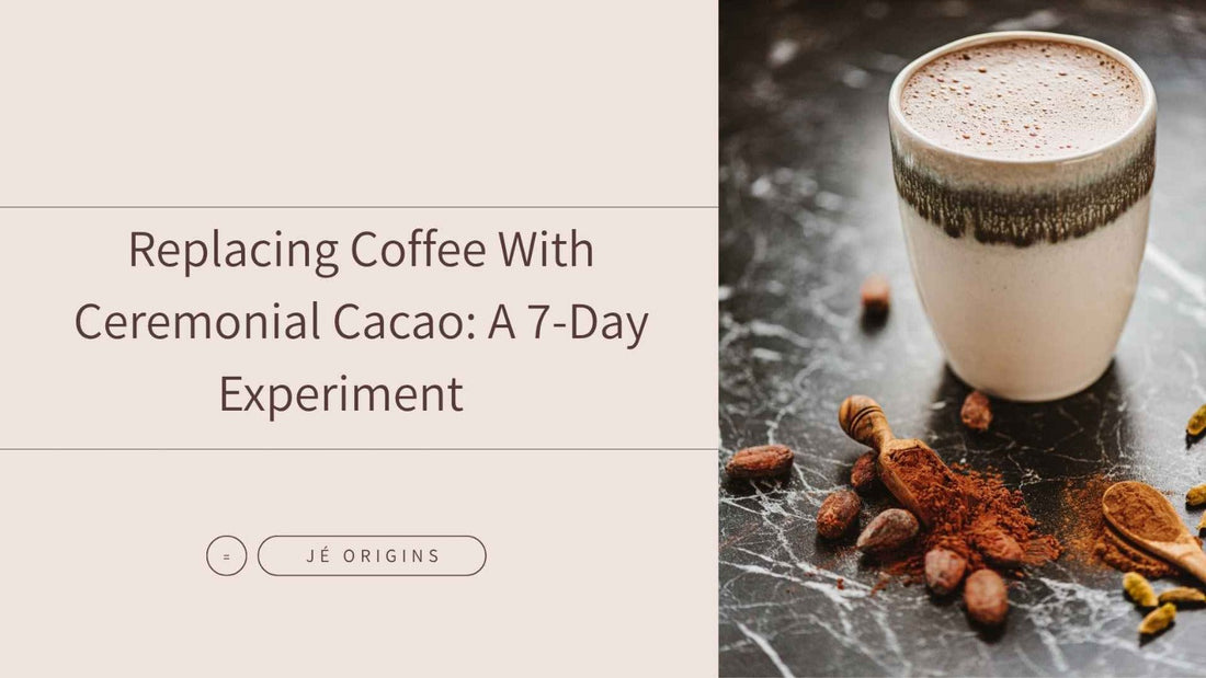 Replacing Coffee With Ceremonial Cacao: A 7-Day Experiment