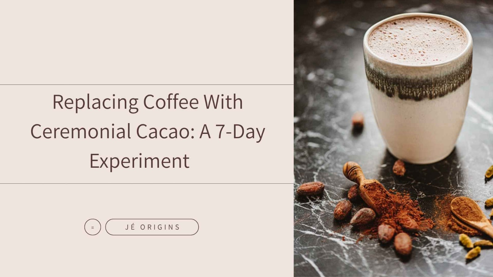 Replacing Coffee With Ceremonial Cacao: A 7-Day Experiment