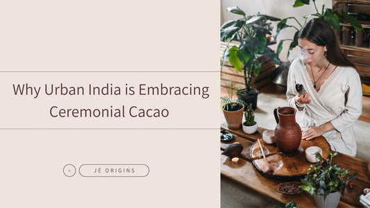Why Urban India is Embracing Ceremonial Cacao