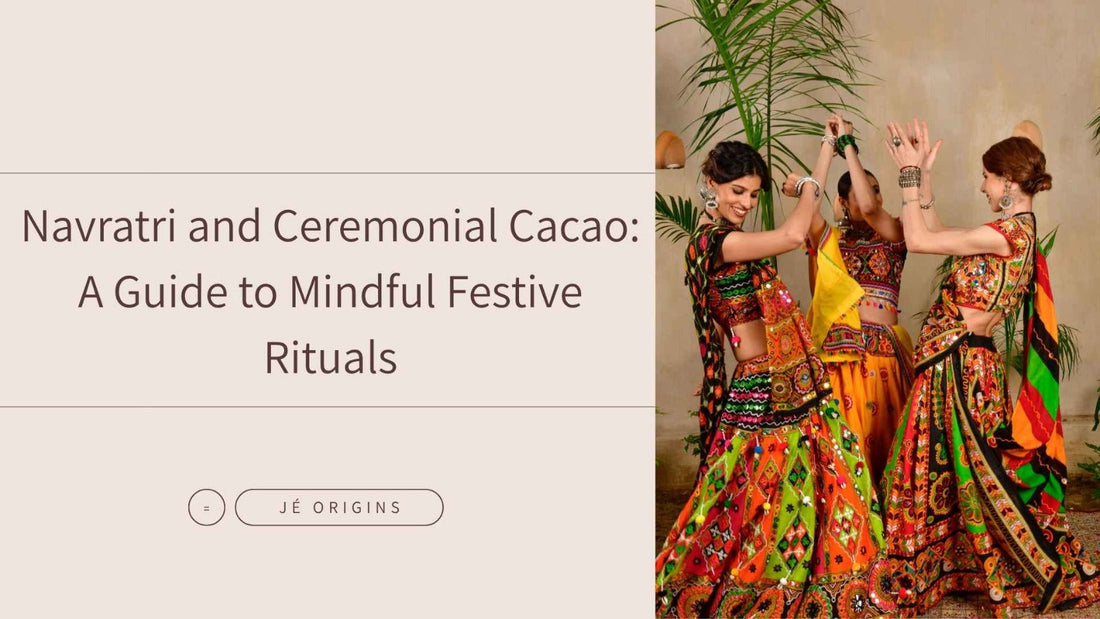 Navratri and Ceremonial Cacao: A Guide to Mindful Festive Rituals