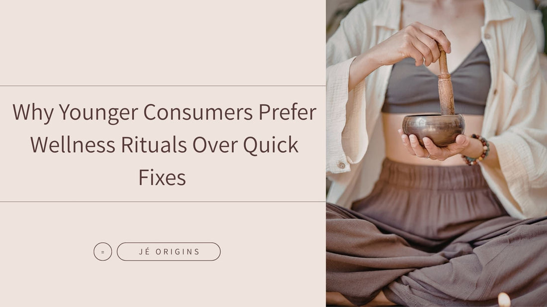 Why Younger Consumers Prefer Wellness Rituals Over Quick Fixes
