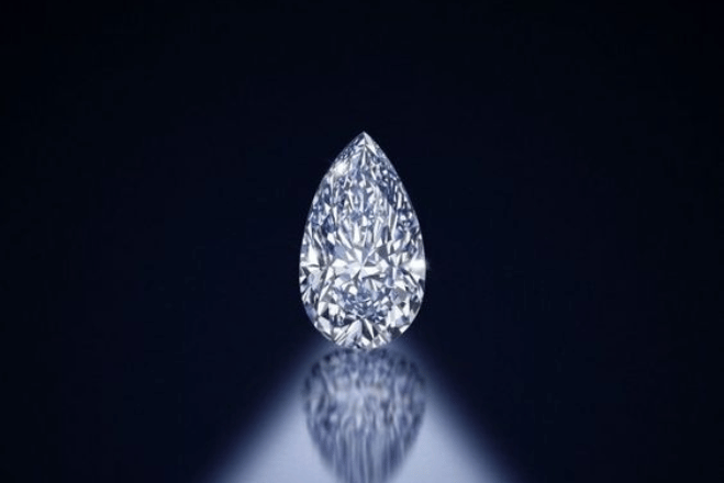 Diamanti a forma di pera