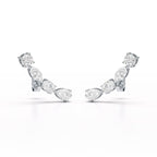 0.37 CT Lab Diamond Multi shape Earring