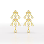 0.46 CT Lab Diamond Dangle Earring